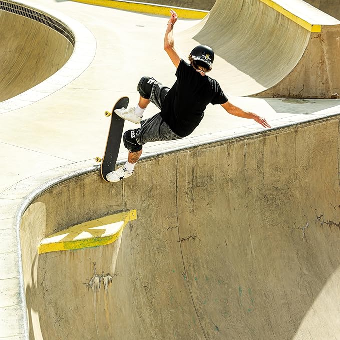 Triple Eight Deep Cover Helmet - Ideal for Skateboarding, Bicycling, BMX, and Roller Skating-StrideForce Fitness