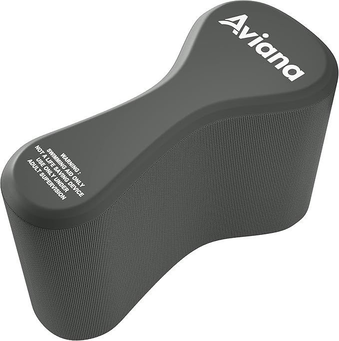 Pull Buoy Swim Training Leg Float for Adults & Youth | Swimming Pool Strokes & Upper-Body Strength EVA & BPA Free-StrideForce Fitness