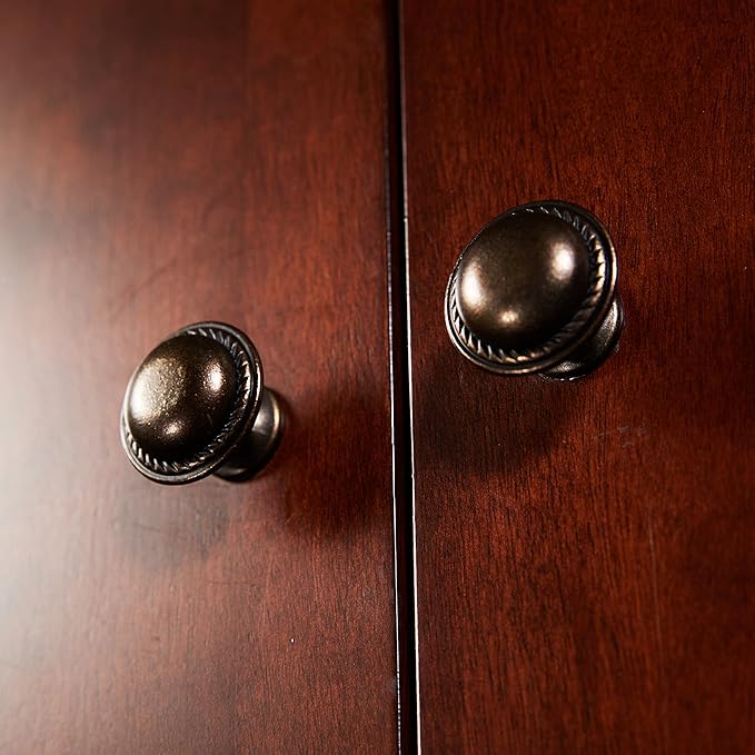 Barrington Dartboard Multiple Styles Pre-Assembled Wood Dartboard Cabinet Collection with 18” Bristle Dartboard & Steel Tip Dart Set, Perfect for Cricket Games-StrideForce Fitness