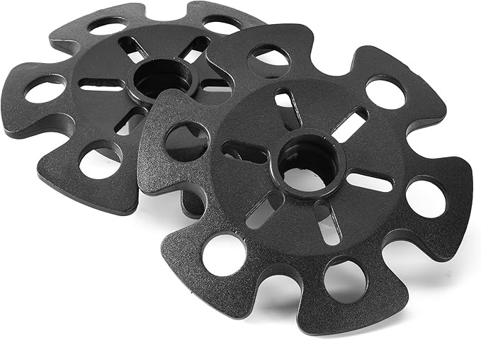 Cascade Mountain Tech Lightweight Aircraft-Grade Aluminum Trekking Poles with Extended Down Grip Plus Tip Kit-StrideForce Fitness