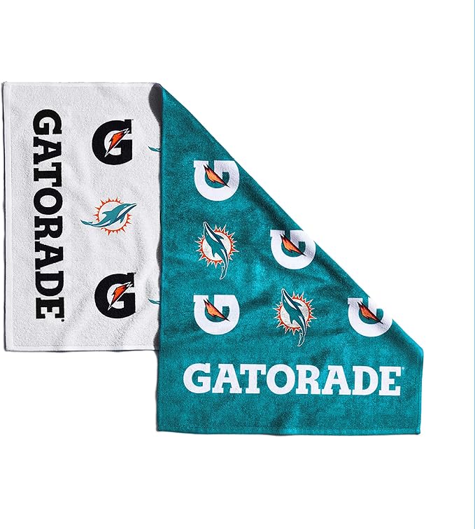 Gatorade Miami Dolphins Towel-StrideForce Fitness