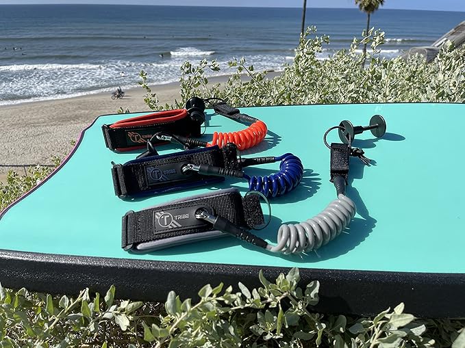 Tribe Bodyboarding QD (Quick Detach) Bicep Leash-StrideForce Fitness