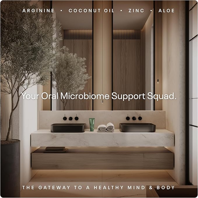 Before | Classic Anti-Cavity Toothpaste | Vegan, Reduces Plaque for Gum Health, Balanced Foaming, Low Abrasion, Long Lasting Minty Fresh Breath, Plant-Based 3.5oz Tubes, Made in The USA — 2 Pack