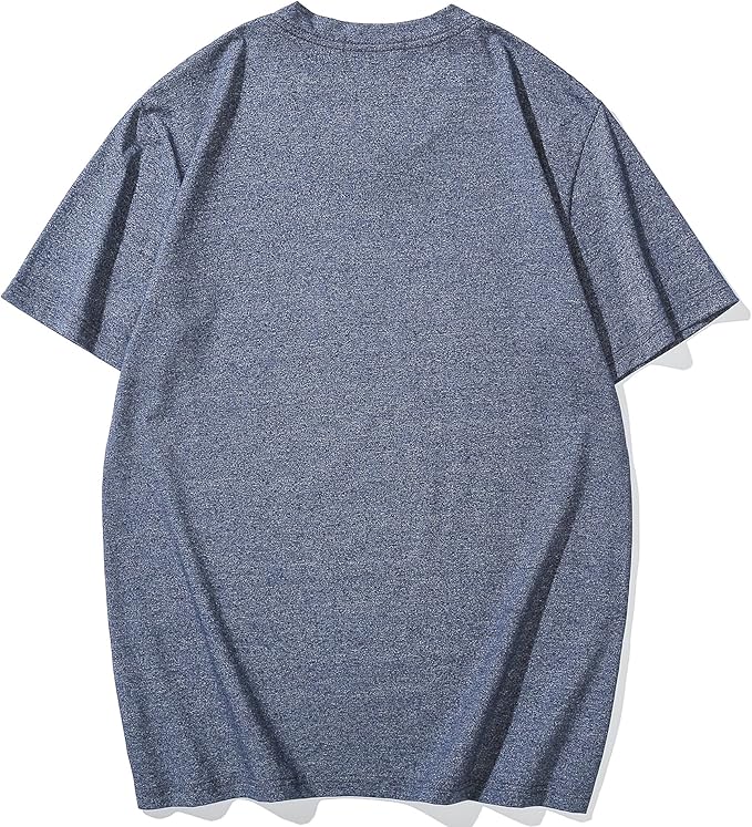 VEIISAR Premium V Neck T Shirts for Men - Modern Fitted Tees Vneck Undershirts-StrideForce Fitness