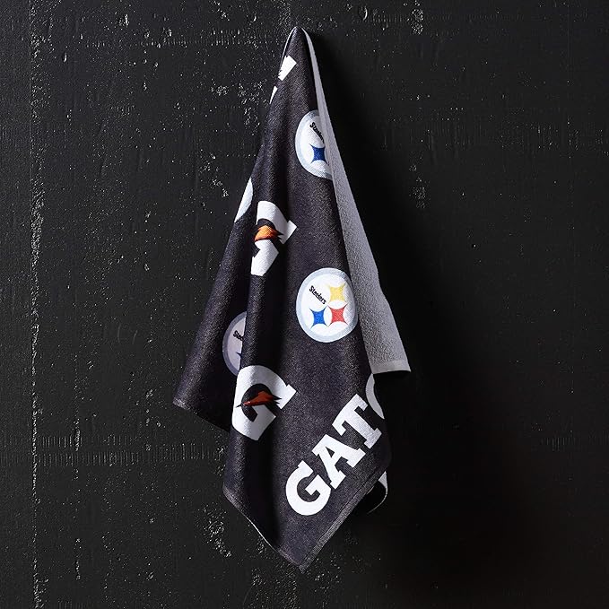 Gatorade Pittsburgh Steelers Towel-StrideForce Fitness