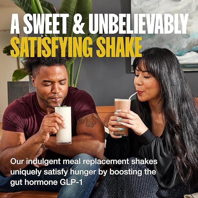 Supergut Prebiotic Shakes | Meal Replacement | Boost GLP-1 | High Protein and Fiber | No Added Sugar | Keto Food, Meal, Snack (Vegan Vanilla, 14 servings)-StrideForce Fitness