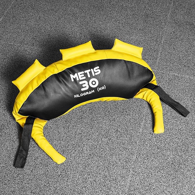 METIS Bulgarian Bag | Unleash Your Strength with Our Fitness Bags - 6 Different Weight Options-StrideForce Fitness