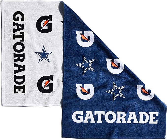 Gatorade Dallas Cowboys Towel-StrideForce Fitness