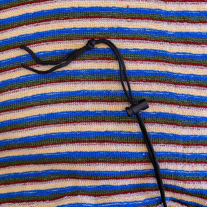 Surfboard Stretch Sox Shortboard and Longboard Board Sock Cover, 5-10ft Surf, 10ft 8in - 11ft 8in SUP-StrideForce Fitness