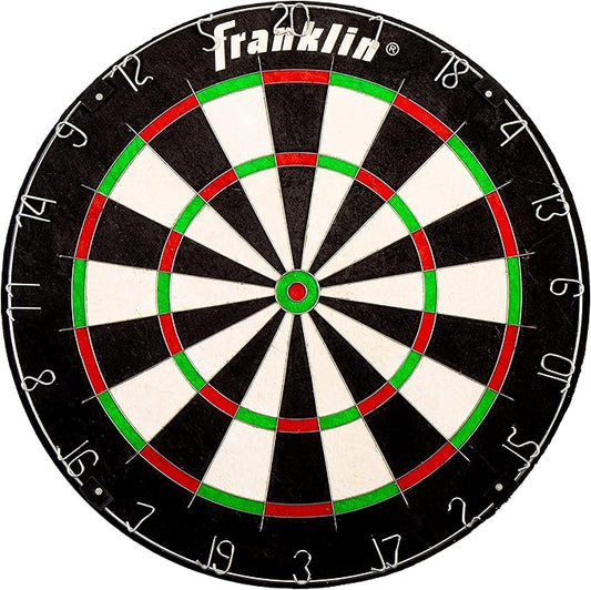 Franklin Sports Professional Dartboard - 18" Regulation Size-StrideForce Fitness