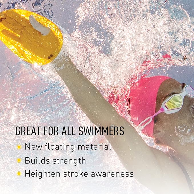 FINIS Agility Floating Swim Paddles - Strapless Design for Stroke Technique - Instant Feedback-StrideForce Fitness