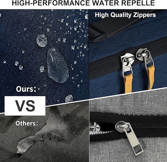 Unigear Snowboard Ski Bag for Air Travel, Reinforced Double Padded Snowboard Bag with EPE Dense, Water-Resistant and Durable up to 175cm Ski Snowboard Travel Bags for Flying-StrideForce Fitness