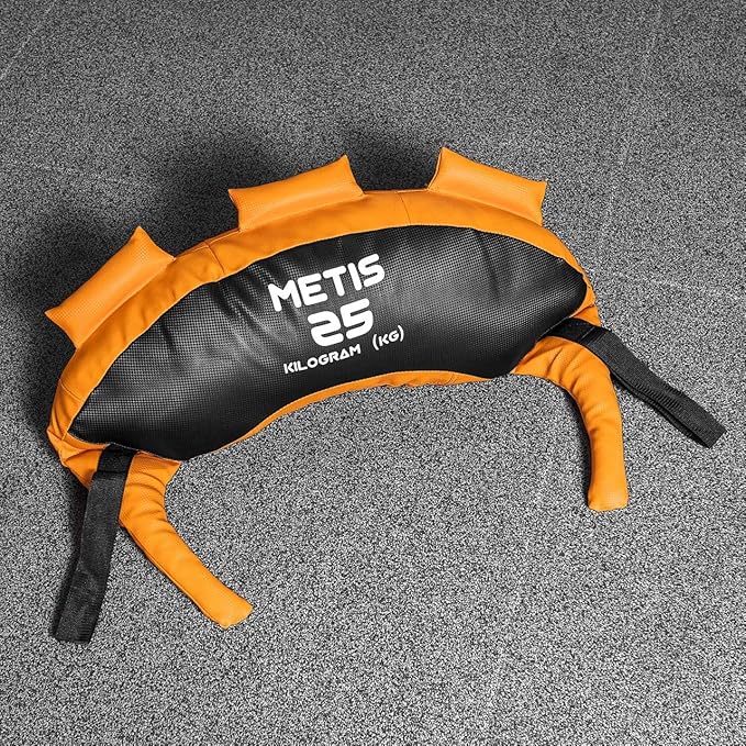 METIS Bulgarian Bag | Unleash Your Strength with Our Fitness Bags - 6 Different Weight Options-StrideForce Fitness