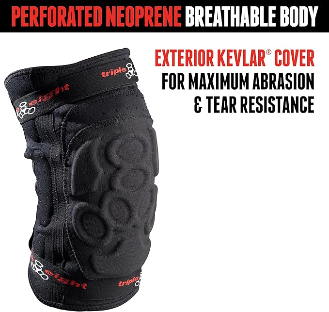 Triple Eight ExoSkin Elbow Pad for Skate and Skateboarding-StrideForce Fitness
