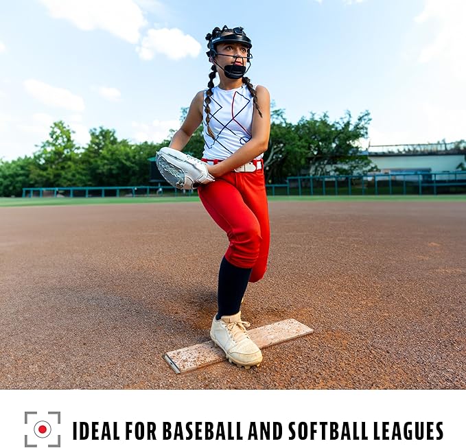 Franklin Sports Pitcher's Rubber - Softball + Baseball Pitching Rubber - Portable Mound - Indoor + Outdoor Pitchers Plate - 18" or 24"-StrideForce Fitness