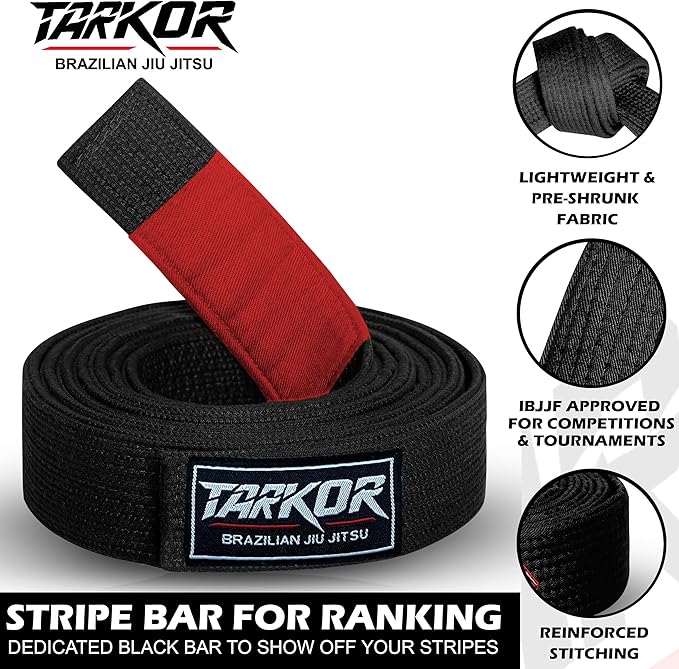 Pearl Weave Series BJJ Belt for Men & Women | Brazilian Jiu Jitsu Belt with Pearl Colors-StrideForce Fitness