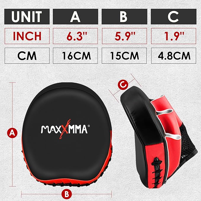 Micro Punch Mitts-StrideForce Fitness