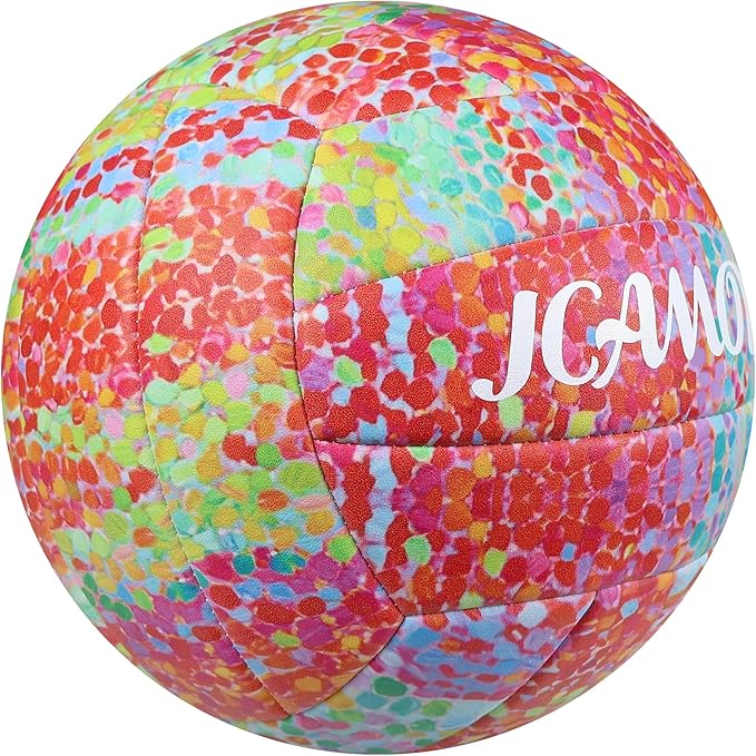 Volleyball Size 5 - Premium PU Leather, Ultra-Durable Soft to The Touch for Youth, Adults, Ideal for Indoor, Outdoor, Beach Sports Training-StrideForce Fitness