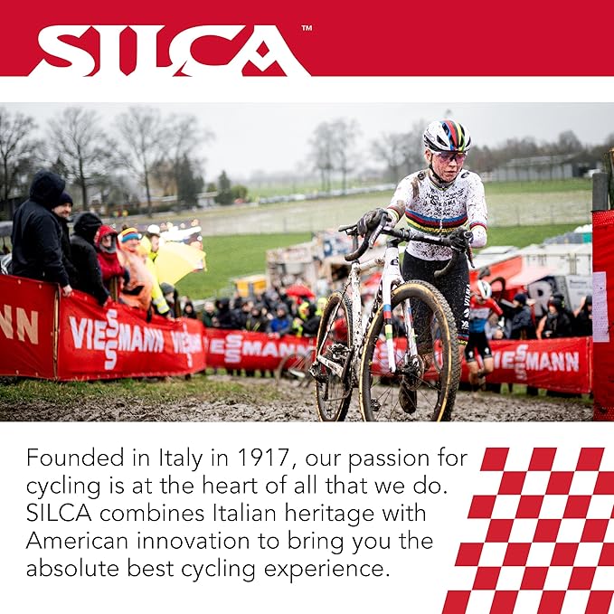 SILCA Secret Bike Chain Wax Blend, 500g - Hot Melt Wax Bicycle Chain Lube with Nano Tungsten Disulfide - The Fastest Lubricant On The Market - Easy Boiler Bag Application-StrideForce Fitness