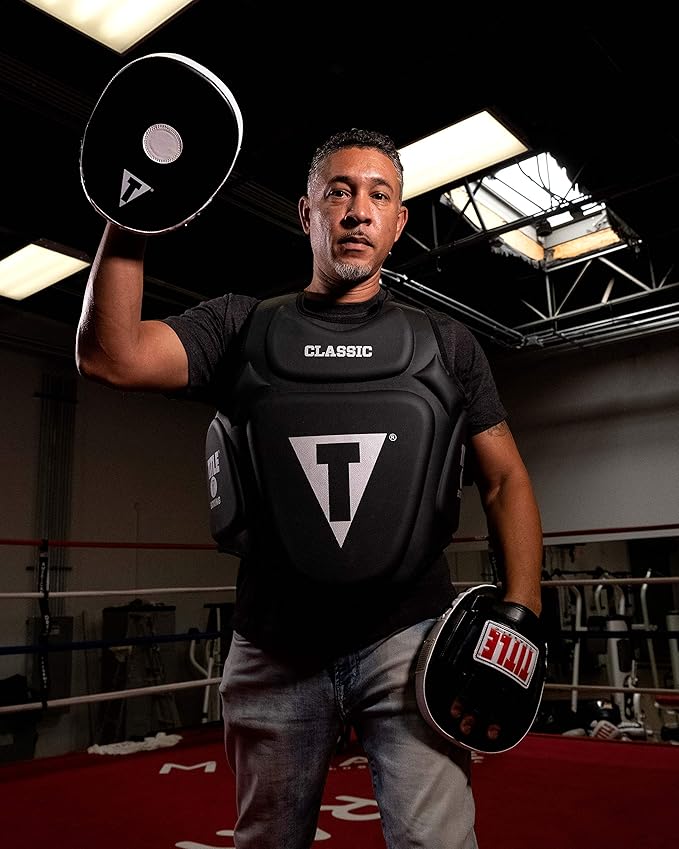 Title Classic Panther Micro Mitts, Black-StrideForce Fitness