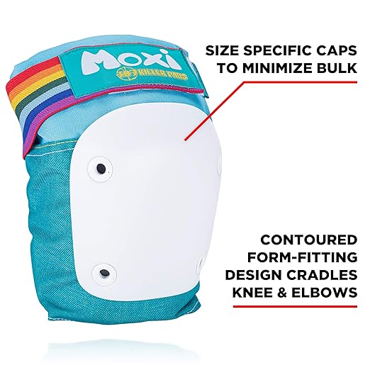 187 Killer Pads Six Pack Pad Set, Elbow Pads, Knee Pads, and Wrist Guards - Ideal for Skateboarding, Roller Skating, and Inline Skating-StrideForce Fitness