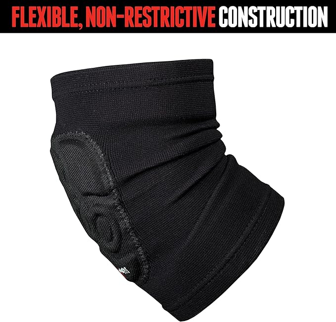 Triple Eight Covert Elbow Pads – Ideal for Roller Skating, Biking, BMX, and Skateboarding-StrideForce Fitness