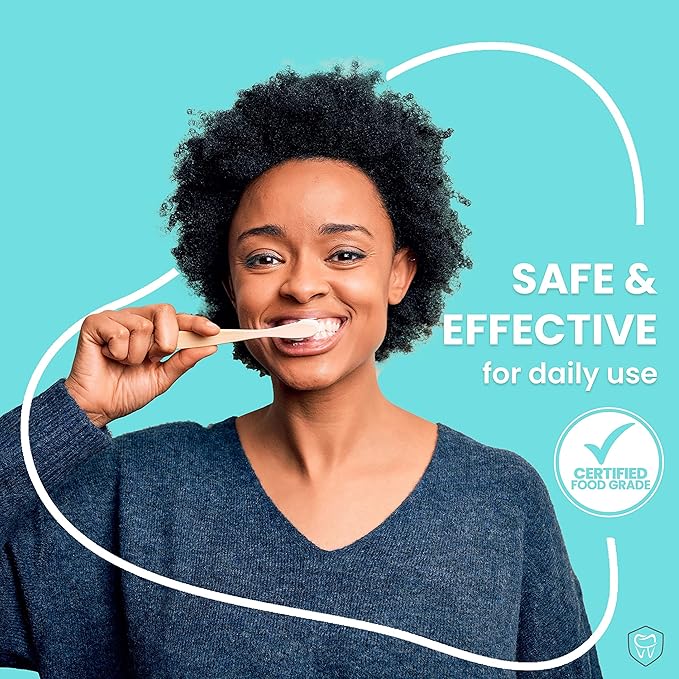 Plaque Disclosing Tablets for Teeth, 96 Count, Dental Disclosing Tablets for Kids or Adults, Shows Plaque, Helps Teach Kids Teeth-Brushing Habits for Clean Smile, by Fresh Knight, (Pack of 1)