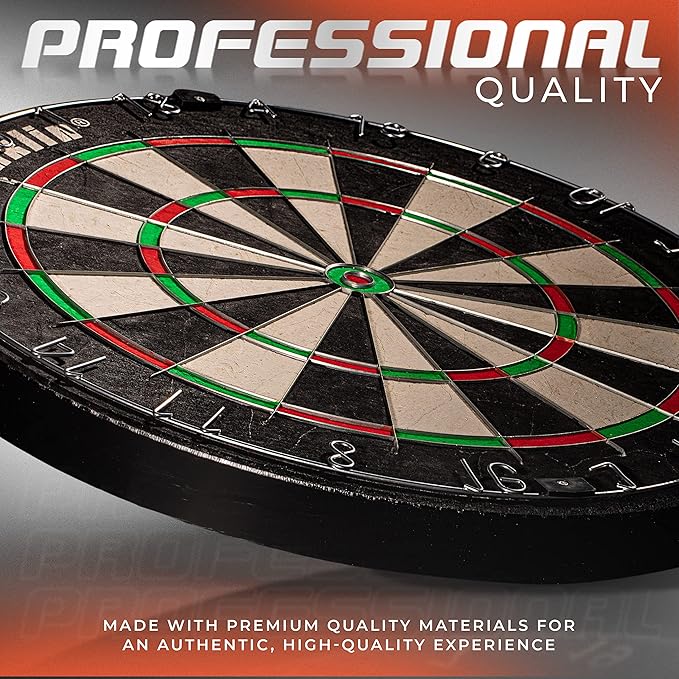 Franklin Sports Professional Dartboard - 18" Regulation Size-StrideForce Fitness