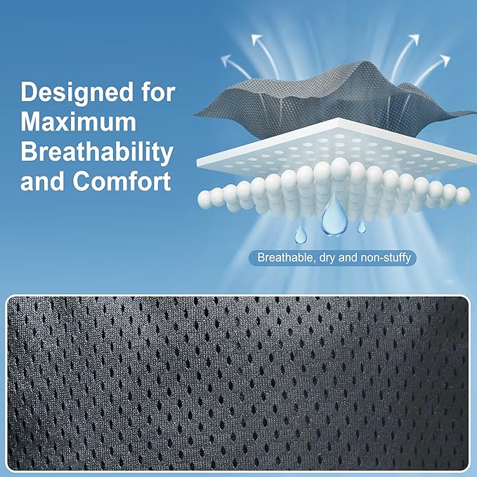 Wireless Red Light Therapy Glove for Hands – 660nm & 850nm Near-Infrared | Pain Relief for Arthritis, Carpal Tunnel, Sore Muscles | 30 LEDs + Built-in Gentle Heating Wires | Breathable | Auto Shut-Off-StrideForce Fitness