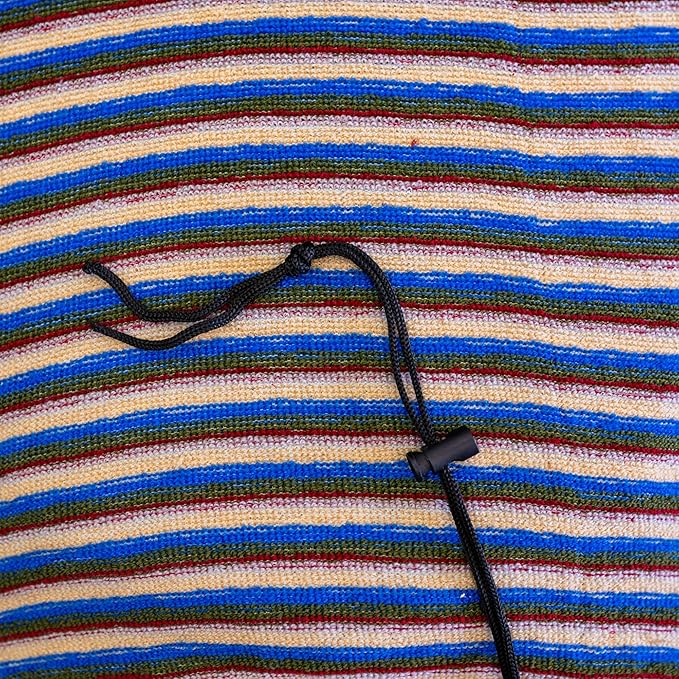 Surfboard Stretch Sox Shortboard and Longboard Board Sock Cover, 5-10ft Surf, 10ft 8in - 11ft 8in SUP-StrideForce Fitness