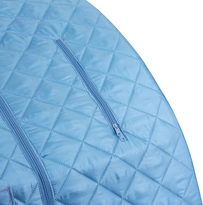 Durasage Portable Personal Steam Sauna for Home – Foldable Full Body Spa Tent with 800W Steam Generator, 60-Min Timer, Chair Included for Relaxation & Wellness-StrideForce Fitness