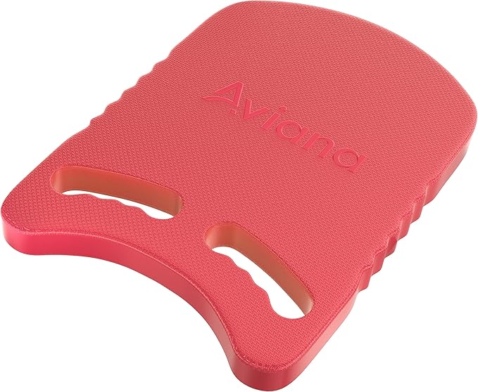 Kickboard Adult & Youth Swim Buoy Aid Leg Kick Exercise Training Float for Swimming Pool or Open Water Foam Equipment | High Buoyancy | Non-Slip | EVA Material & BPA Free-StrideForce Fitness