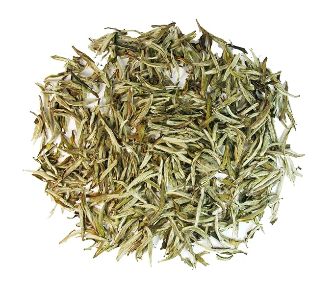 Organic Silver Needle White Tea, Greenhilltea Natural Organic Silver Needle White Tea has a savoury aroma – 8 OZ-StrideForce Fitness