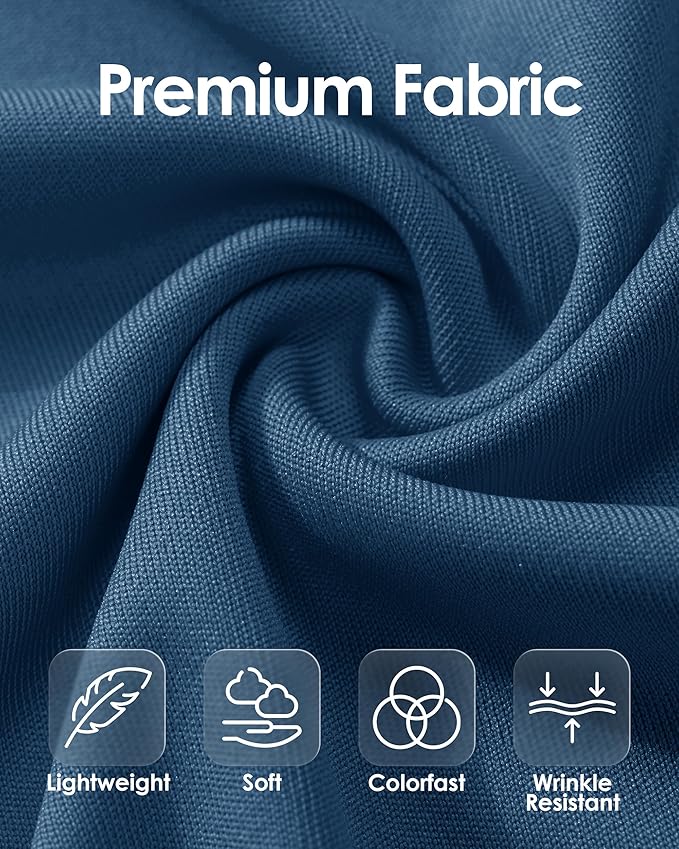 Boladeci Men's Swim Shirt Short Sleeve UPF 50+ Sun Protection SPF UV Moisture Wicking Lightweight Quick Dry Rash Guard-StrideForce Fitness