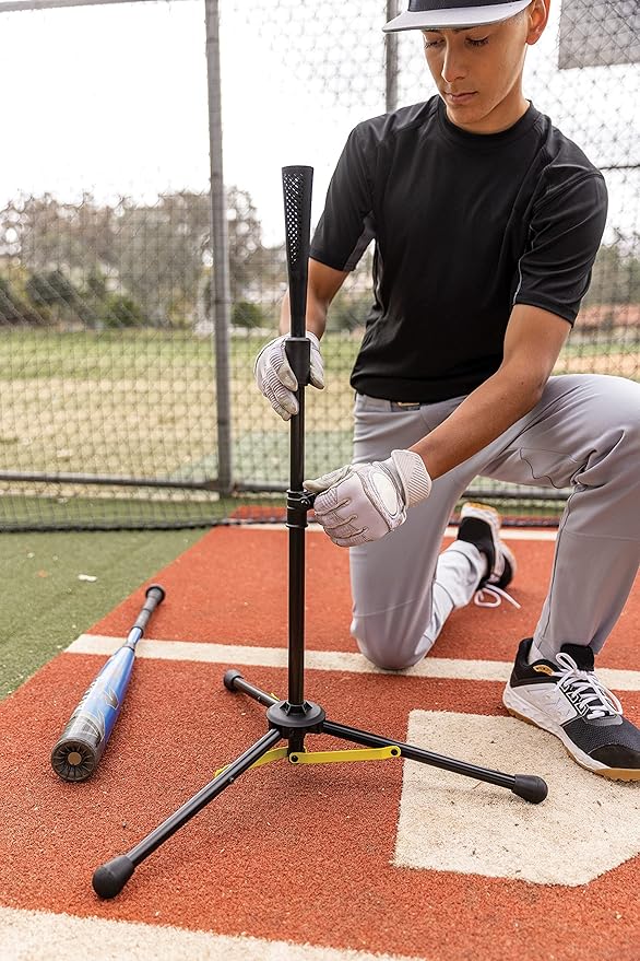 SKLZ Youth Baseball Tees: Boost Young Players' Swing with Durable, Adjustable Training Equipment - Perfect for Developing Skills and Confidence-StrideForce Fitness