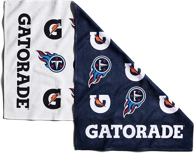Gatorade Tennessee Titans Towel-StrideForce Fitness