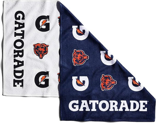 Gatorade Chicago Bears Towel-StrideForce Fitness