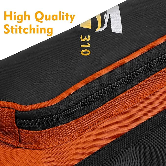 SUNYA Archery Hip Quiver for Arrows. Includes 3 Tubes Arrow Holder, Accessories Pockets and Waist Belt. Fit for Compound and Recurve Bow Practice.-StrideForce Fitness