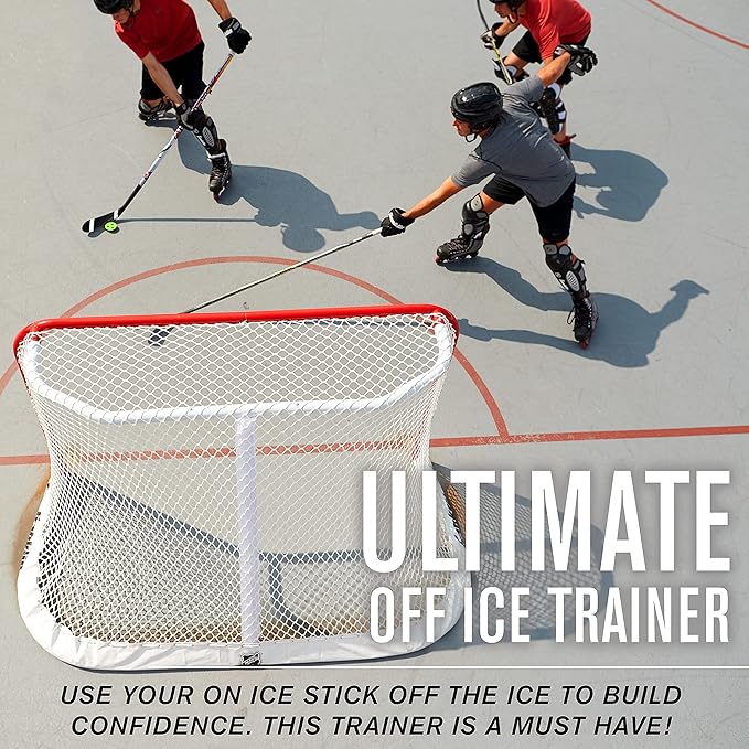 Franklin Sports Blade Protector - Hockey Stick Protection for Off Ice Practice and Training - Fits Most Stick Sizes - Edge Armor,Black-StrideForce Fitness