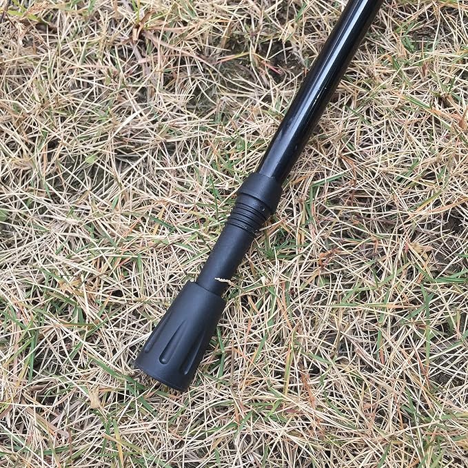 Trekking Pole Accessories Extra Thick and Wear Resisting Rubber Tips Snow Support Mud Support for Hiking Poles for All Common Trekking Poles, Hiking Sticks, Nordic Walking Poles with a Inner Diameter of 11mm/0.43"-StrideForce Fitness