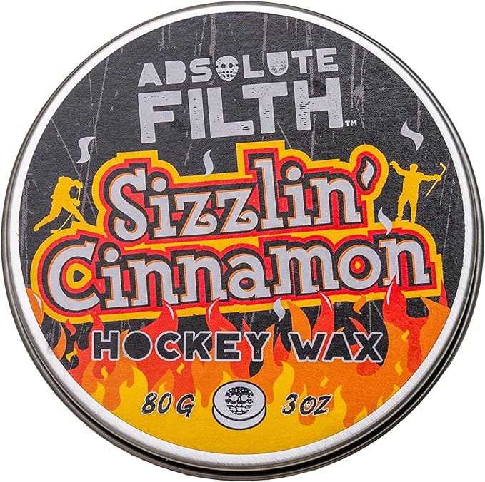 Absolute Filth - Hockey Wax - Premium Hockey Stick Wax for Maximum Grip & Protection - 3 Pack Spice Scents…-StrideForce Fitness