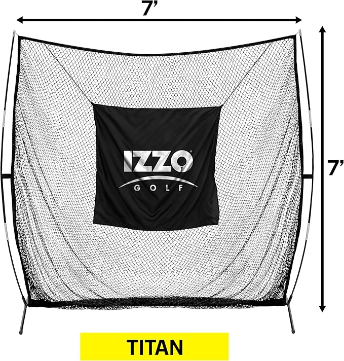 IZZO Titan Golf Practice Hitting Net-StrideForce Fitness