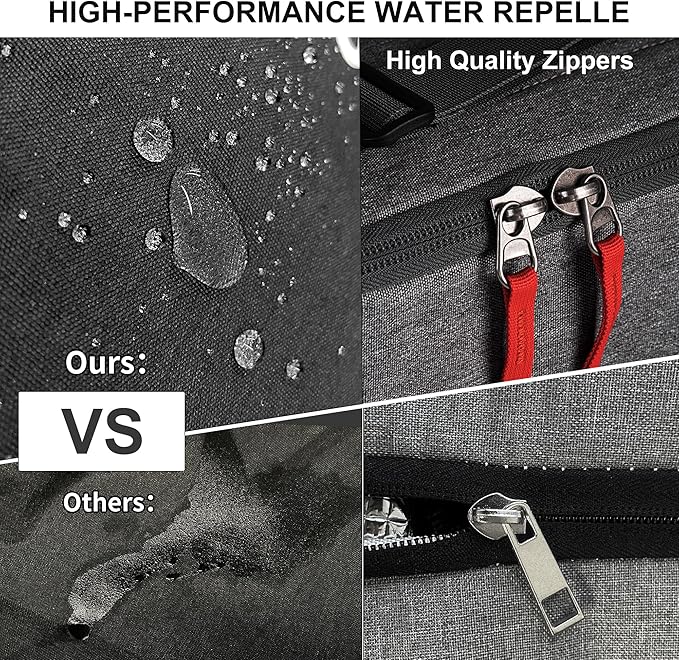 Unigear Snowboard Ski Bag for Air Travel, Reinforced Double Padded Snowboard Bag with EPE Dense, Water-Resistant and Durable up to 175cm Ski Snowboard Travel Bags for Flying-StrideForce Fitness