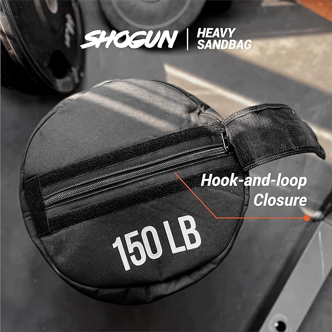 Shogun Sandbags for Working Out – Heavy Duty Workout Sandbag for Weight Training, Cross Training, Strongman, Fitness & Military Use – Adjustable Exercise Sand Bags for Full Body Training-StrideForce Fitness