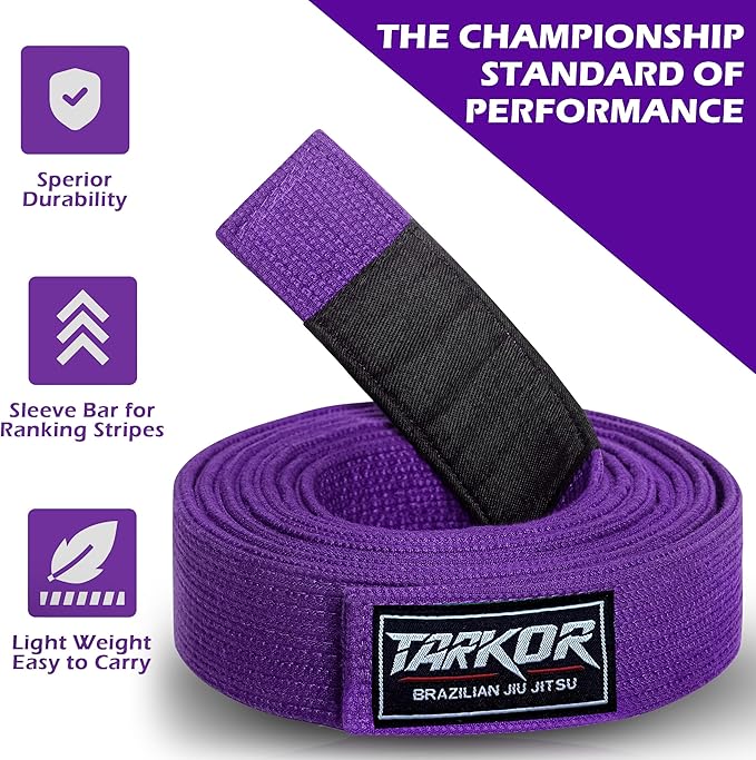 Pearl Weave Series BJJ Belt for Men & Women | Brazilian Jiu Jitsu Belt with Pearl Colors-StrideForce Fitness