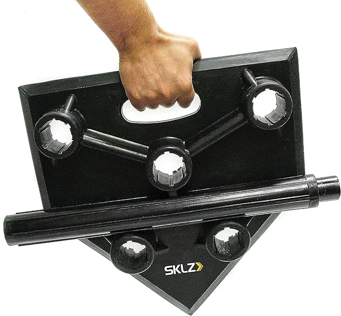 SKLZ Youth Baseball Tees: Boost Young Players' Swing with Durable, Adjustable Training Equipment - Perfect for Developing Skills and Confidence-StrideForce Fitness