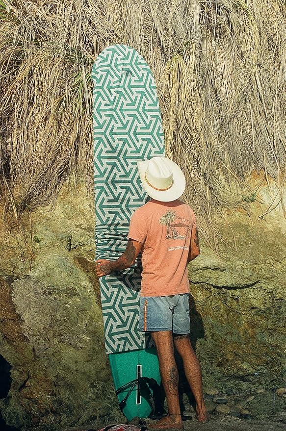 SHRED 100% Recycled Surfboard Bag - Protective Sock Cover For Surf Boards [CHOOSE SIZE AND STYLE]-StrideForce Fitness