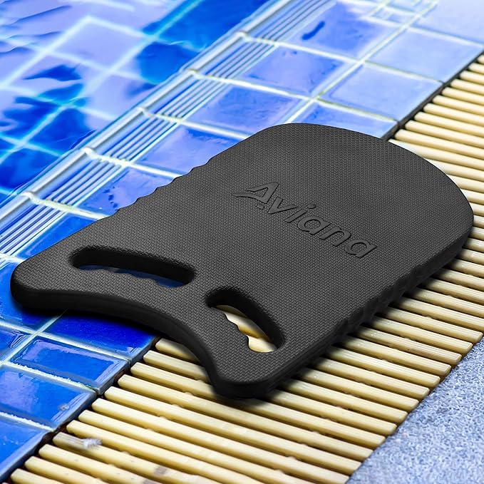 Junior Kickboard Buoy for Youth Children & Toddlers Swimming Aid & Exercise Training Board for Kids to Learn to Swim with Kick Boards in Pool BPA Free-StrideForce Fitness