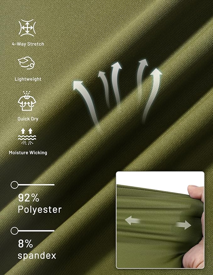 MIER Men's Dry Fit Workout T-Shirts Athletic Running Tee Short Sleeve Crew Neck Gym Tops, Polyester, Moisture Wicking-StrideForce Fitness