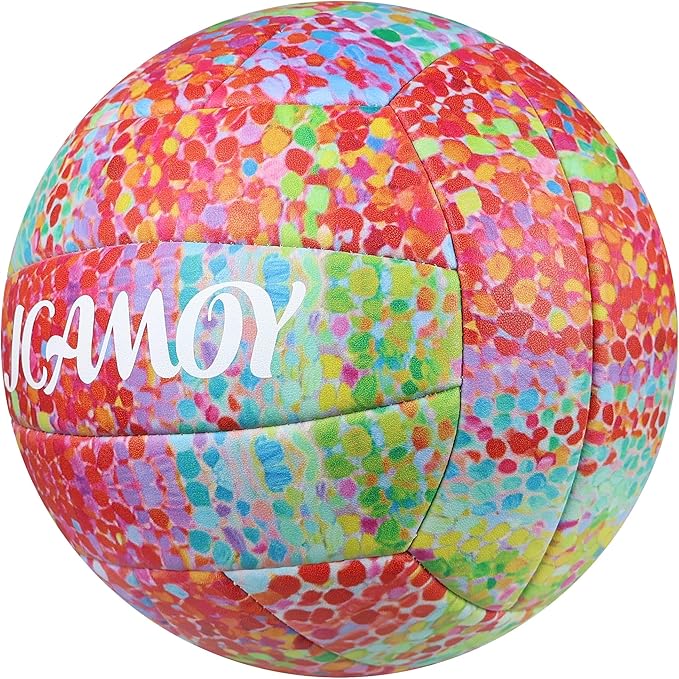 Volleyball Size 5 - Premium PU Leather, Ultra-Durable Soft to The Touch for Youth, Adults, Ideal for Indoor, Outdoor, Beach Sports Training-StrideForce Fitness